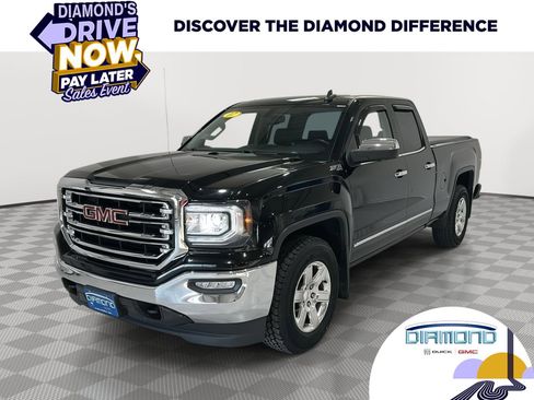 Used 2017 GMC Sierra 1500 SLT w/ Suspension Package, Off-Road image 1