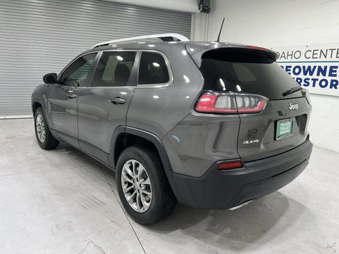Used 2020 Jeep Cherokee Latitude Lux w/ Comfort/Convenience Group AWD/4WD image 6