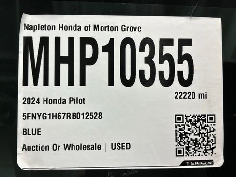 Used 2024 Honda Pilot TrailSport image 35