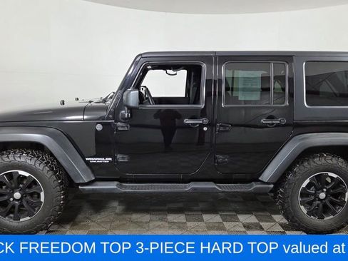 Used 2011 Jeep Wrangler Unlimited Sport image 5