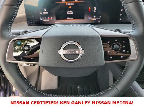 Certified 2025 Nissan Murano SV AWD/4WD image 29