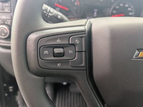 New 2026 Chevrolet Silverado 1500 Custom w/ Turbomax Blackout Package AWD/4WD image 18