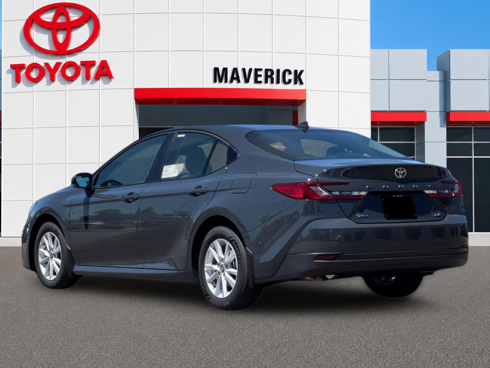 New 2026 Toyota Camry LE FWD image 3