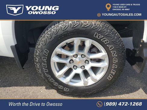 Certified 2024 Chevrolet Silverado 1500 LT w/ Protection Package AWD/4WD image 30