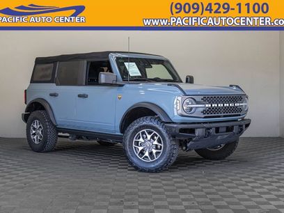 Used 2022 Ford Bronco Badlands