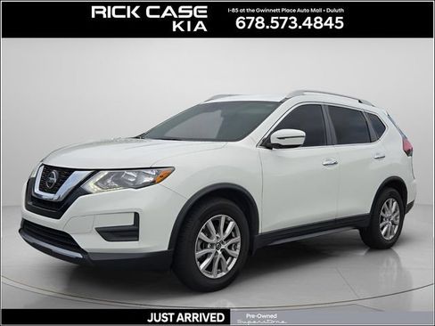 Used 2019 Nissan Rogue S w/ Special Edition Package FWD image 1
