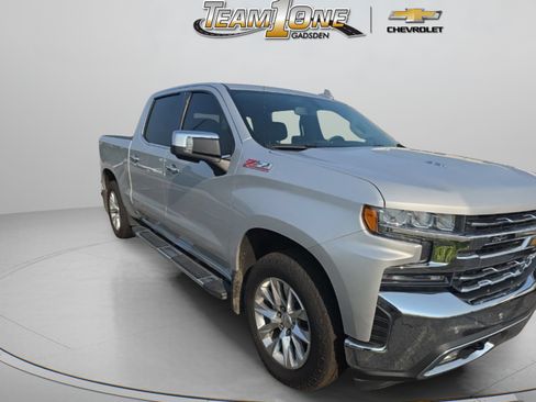 Used 2019 Chevrolet Silverado 1500 LTZ w/ LTZ Plus Package AWD/4WD image 1