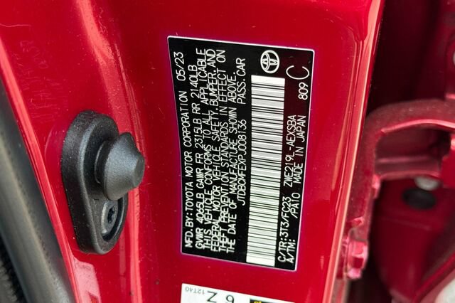 Used 2023 Toyota Corolla SE w/ Carpet Mat Package (TMS) FWD image 27