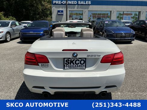 Used 2011 BMW 335is Convertible w/ Premium Pkg RWD image 5