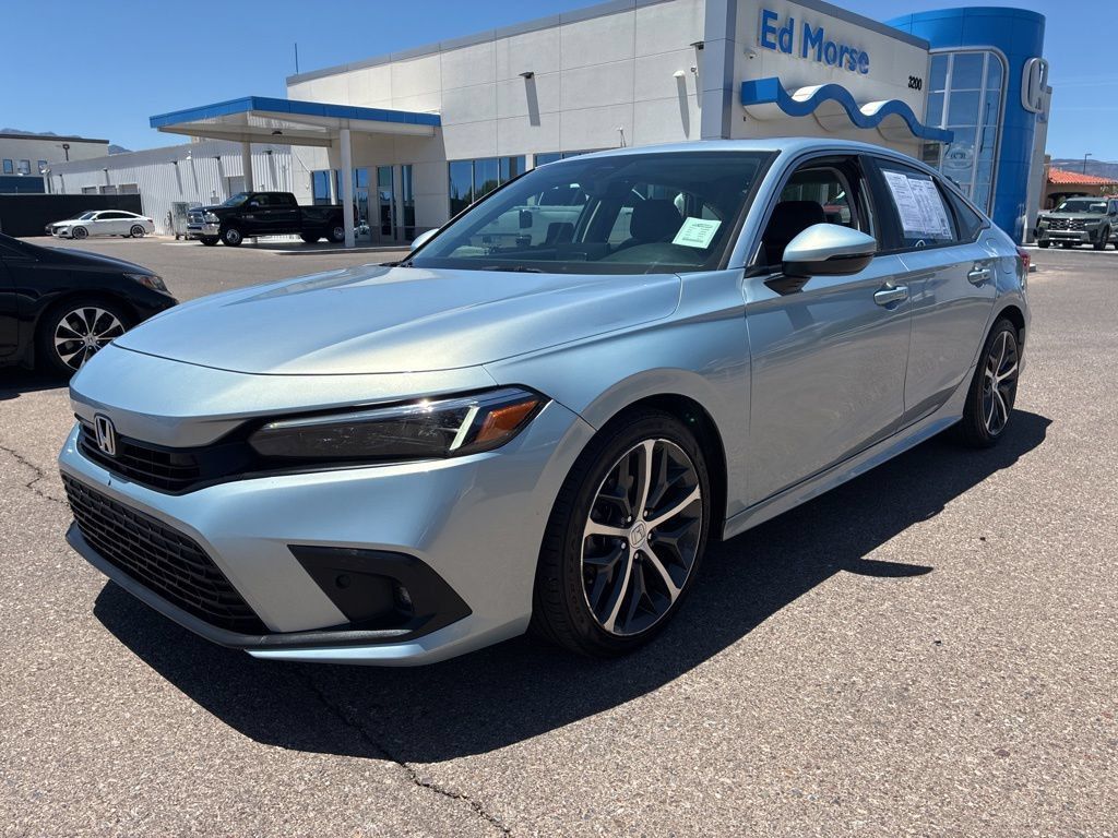 Used 2022 Honda Civic Touring image 1