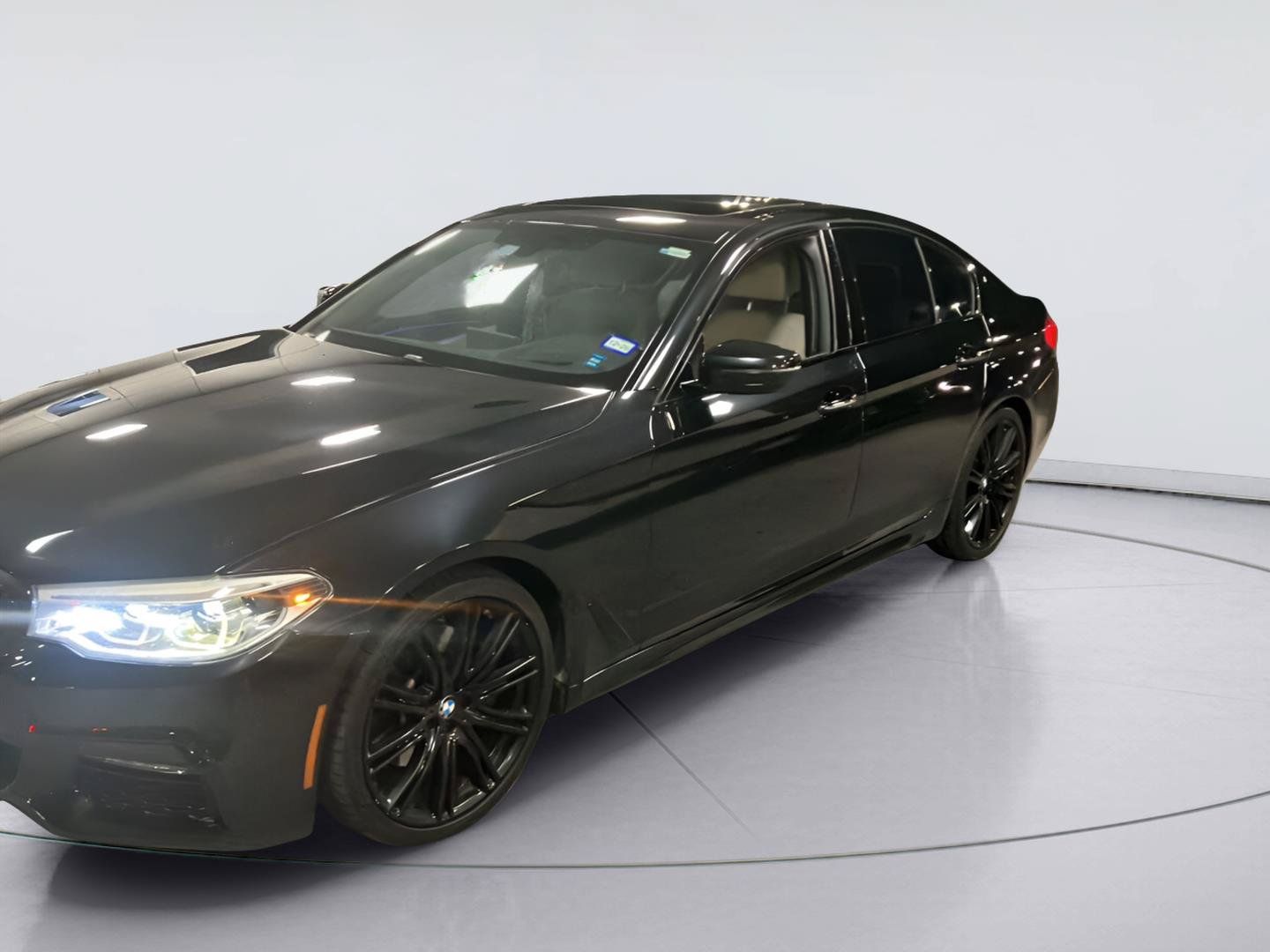 Used 2017 BMW 540i RWD image 5