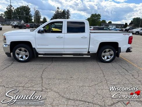 Used 2017 Chevrolet Silverado 1500 LTZ w/ Sport Package AWD/4WD image 7