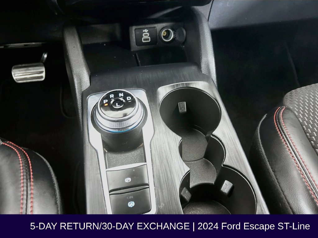 Used 2024 Ford Escape ST-Line w/ Tech Pack #1 FWD image 22