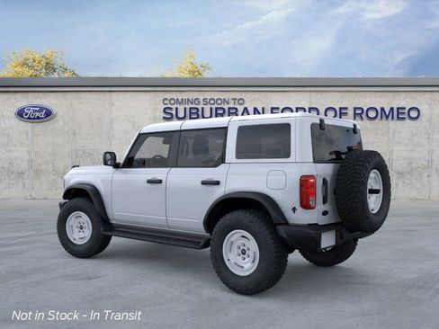 New 2026 Ford Bronco Heritage Edition image 4