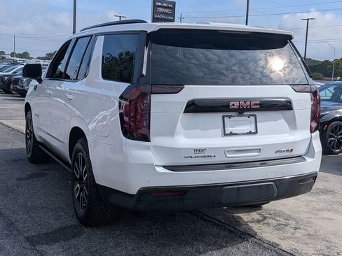 Used 2021 GMC Yukon AT4 w/ AT4 Premium Plus Package AWD/4WD image 3