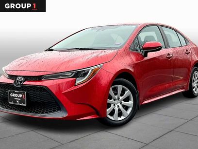Certified 2020 Toyota Corolla LE