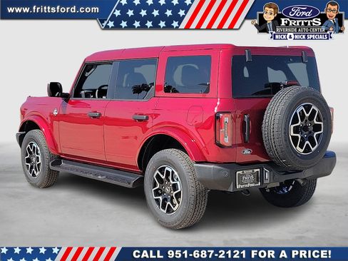 New 2026 Ford Bronco Outer Banks AWD/4WD image 2