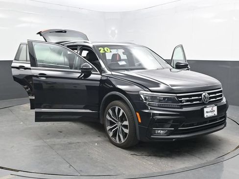 Used 2020 Volkswagen Tiguan SEL Premium R-Line w/ 3rd Row Seat Package AWD/4WD image 41