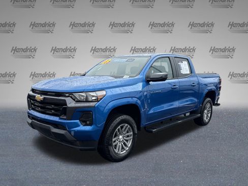 Certified 2023 Chevrolet Colorado LT w/ LT Convenience Package II image 8