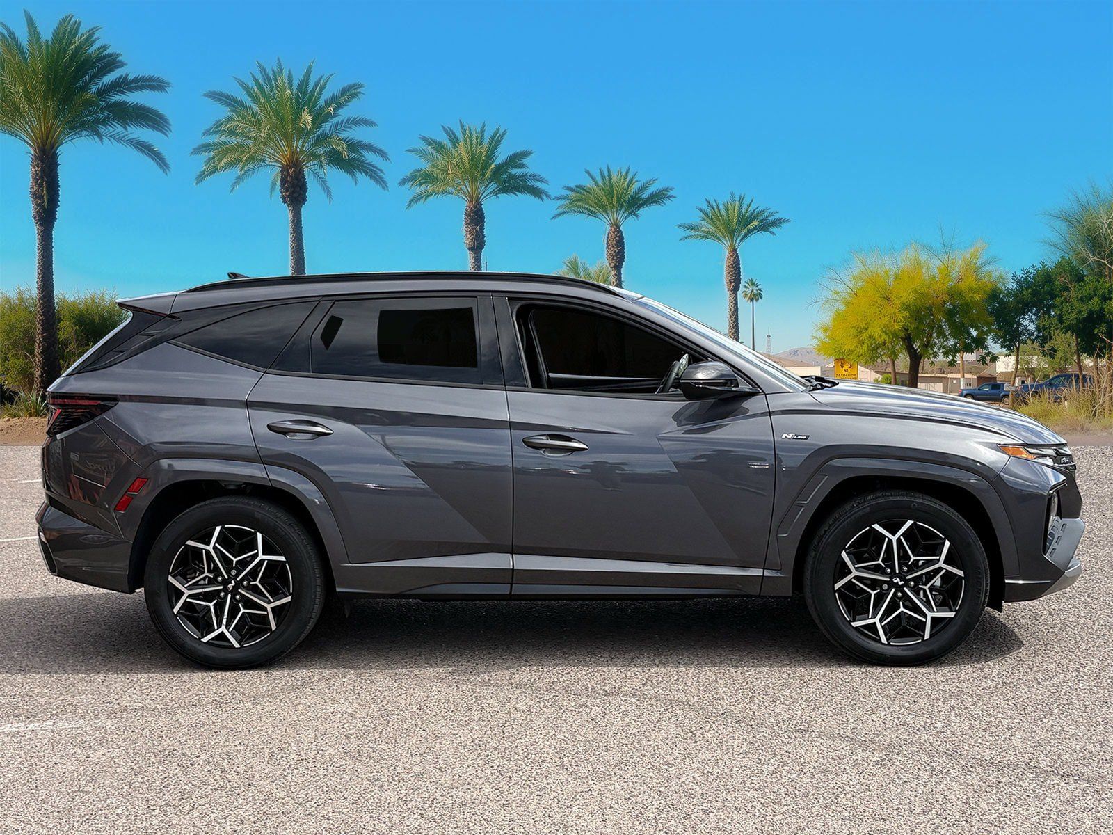 Used 2024 Hyundai Tucson N Line AWD/4WD image 7