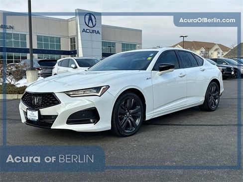 Used 2022 Acura TLX SH-AWD w/ A-SPEC Pkg image 1