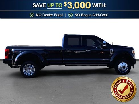 Certified 2022 Ford F450 Platinum w/ FX4 Off-Road Package AWD/4WD image 8