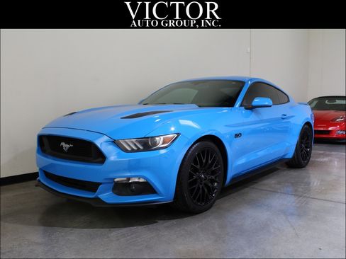 Used 2017 Ford Mustang GT w/ Enhanced Security Package image 4