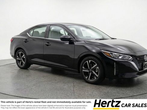 Used 2025 Nissan Sentra SV FWD image 1