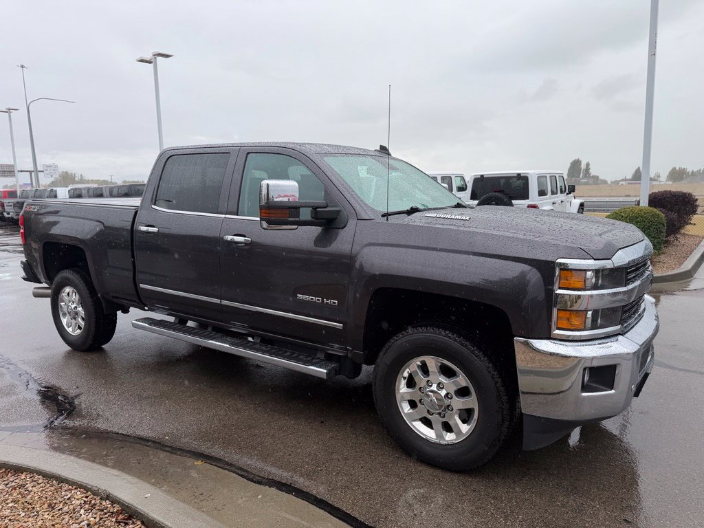 Used 2015 Chevrolet Silverado 3500 LTZ w/ Duramax Plus Package AWD/4WD image 6