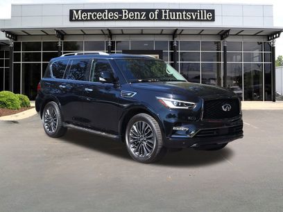 Used 2022 INFINITI QX80 Premium Select w/ Cargo Package