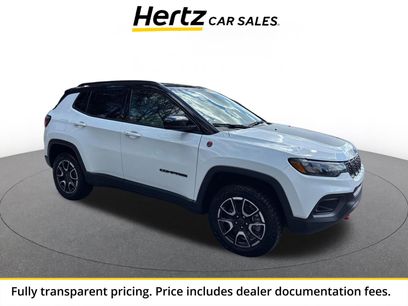 Used 2025 Jeep Compass Trailhawk w/ Trailer Tow Group