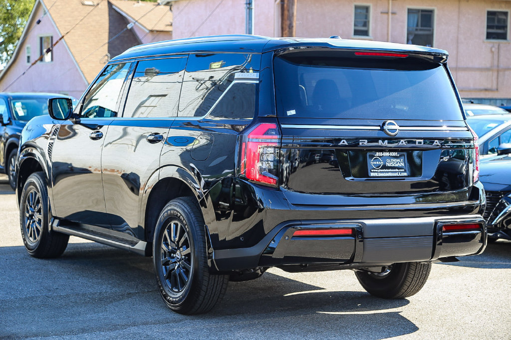 Used 2025 Nissan Armada SV AWD/4WD image 8