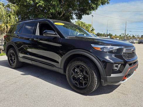 Used 2023 Ford Explorer Timberline w/ Timberline Technology Package AWD/4WD image 7