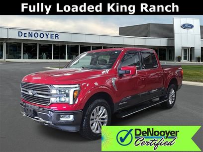 Used 2024 Ford F150 King Ranch w/ FX4 Off-Road Package