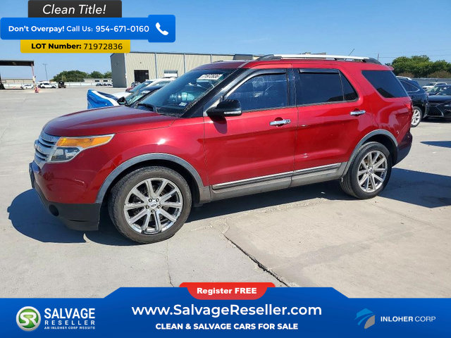 Used 2013 Ford Explorer XLT FWD image 1