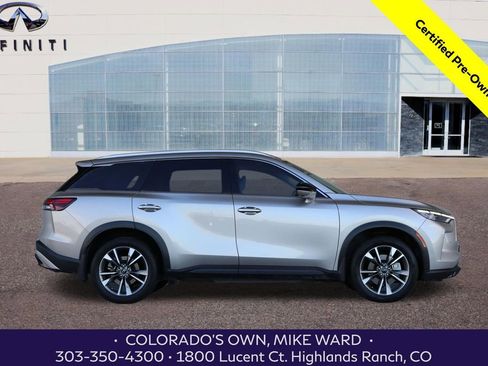 Certified 2023 INFINITI QX60 Luxe w/ Performance Audio Package image 7