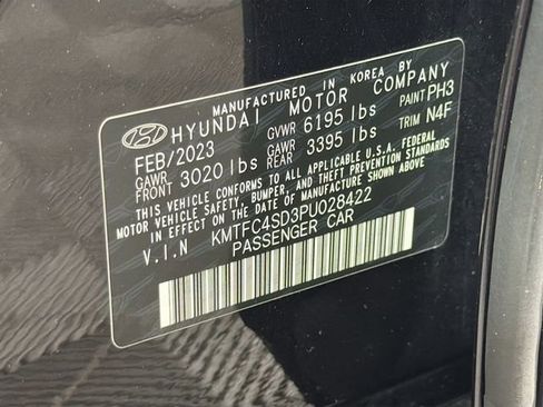 Used 2023 Genesis G90 3.5T AWD/4WD image 40