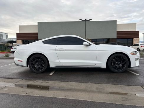 Used 2019 Ford Mustang Coupe w/ Wheel & Stripe Package image 4