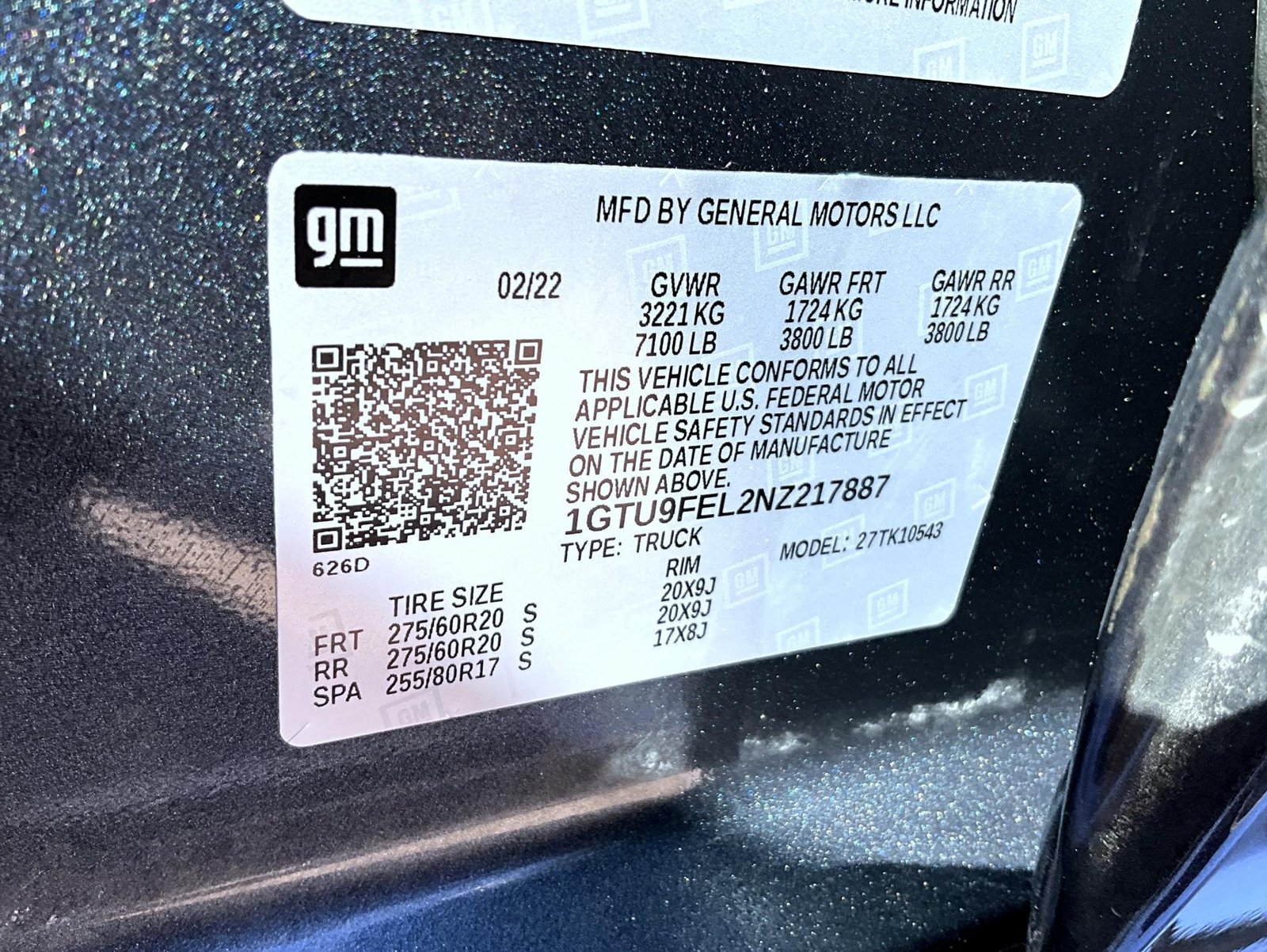 Used 2022 GMC Sierra 1500 Denali w/ Driver Alert Package II AWD/4WD image 33