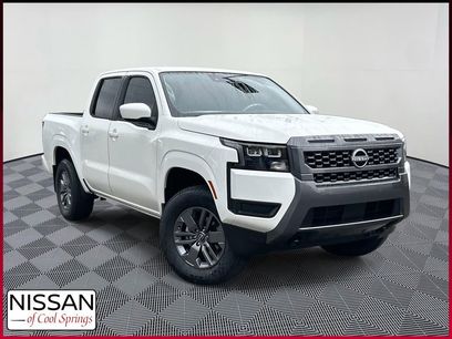 New 2026 Nissan Frontier SV w/ SV Convenience Package