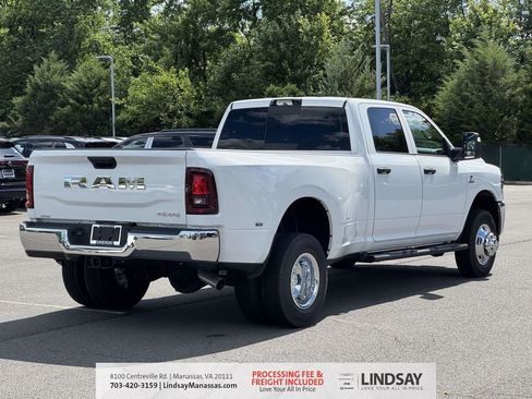 New 2026 RAM 3500 Tradesman AWD/4WD image 8