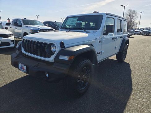 New 2026 Jeep Wrangler Unlimited Sport AWD/4WD image 7