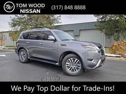 Certified 2024 Nissan Armada SL w/ Cargo Package