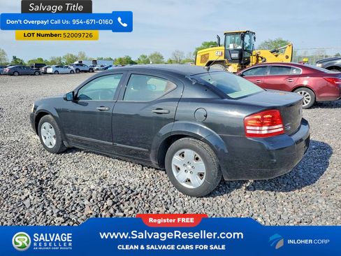 Used 2010 Dodge Avenger SXT FWD image 3