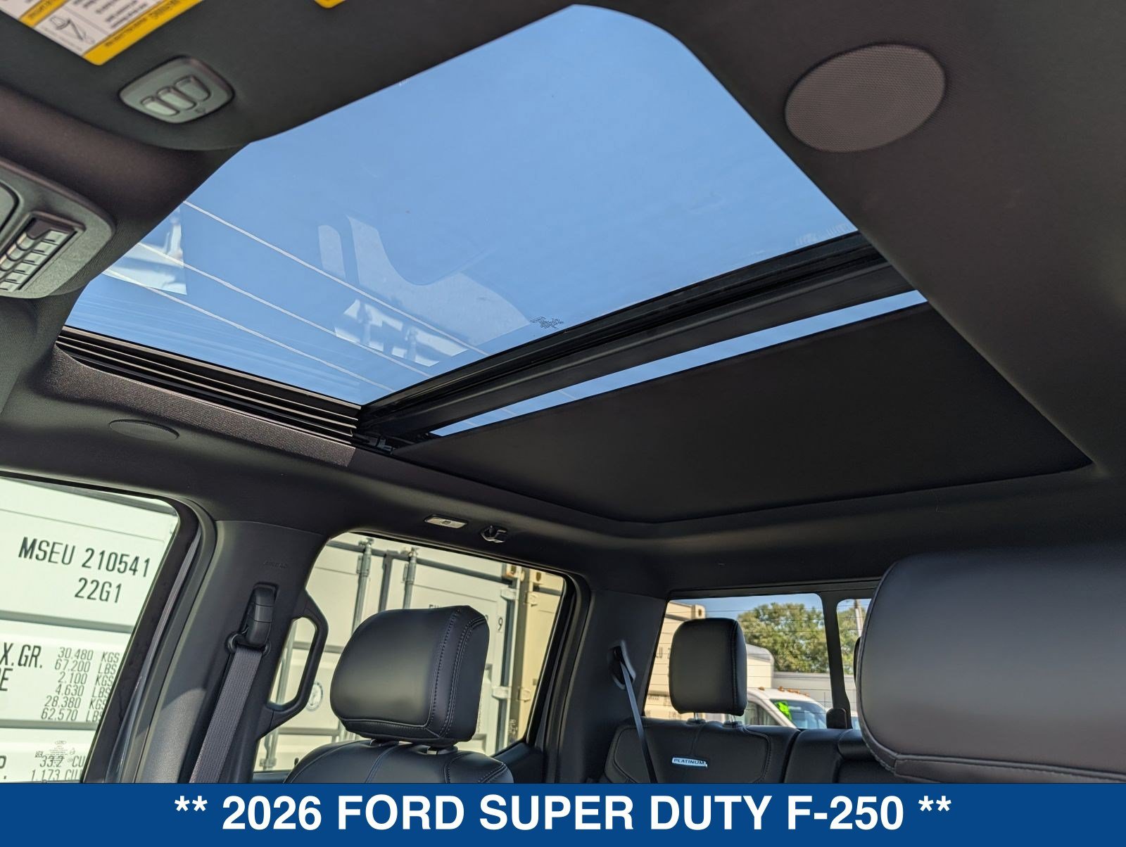 New 2026 Ford F250 Platinum w/ FX4 Off-Road Package AWD/4WD image 38