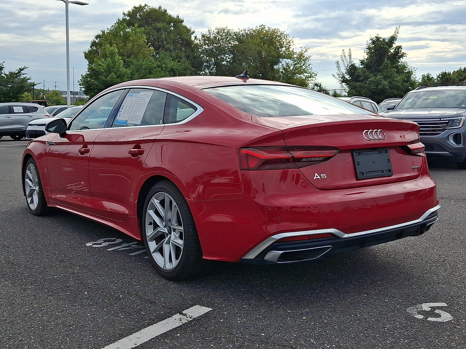 Used 2024 Audi A5 2.0T Premium Plus AWD/4WD image 4
