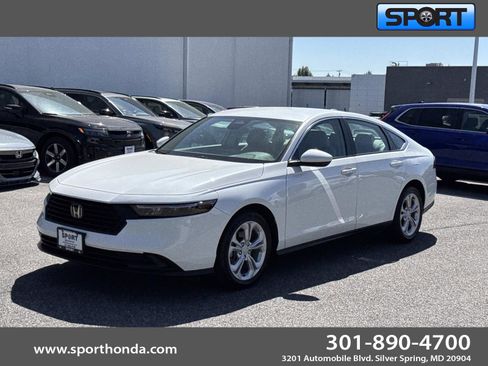 Used 2025 Honda Accord LX image 1