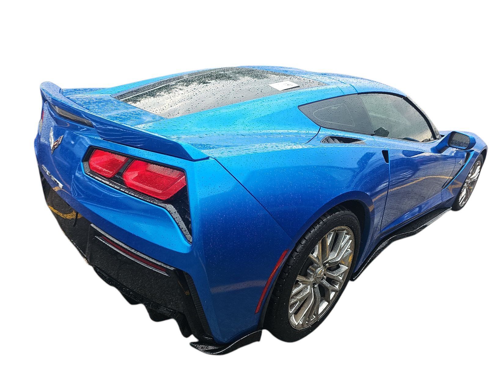 Used 2015 Chevrolet Corvette Stingray Coupe w/ 2LT Preferred Equipment Group RWD image 4