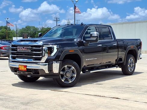 New 2025 GMC Sierra 2500 SLT w/ Texas SLT Premium Package image 1