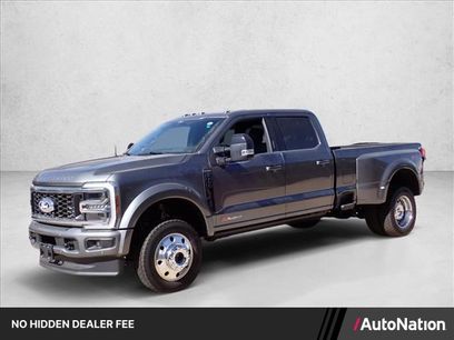 New 2027 Ford F450 Platinum w/ FX4 Off-Road Package